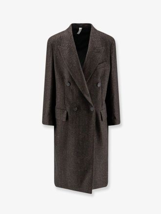 Hev&ograve; Cappotto Martina Franca in misto lana - HEVO - gender_Man