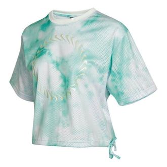 Nike (WMNS) Nike Sportswear Icon Clash Printing Round-neck Green CZ9325-342