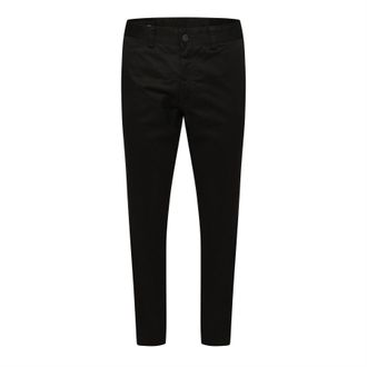 Replay Mens Replay Regular-Fit Chinos in Grey