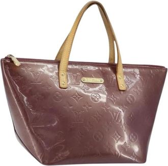 Louis Vuitton Pre-owned Tote Bags, female, Purple, Size: ONE SIZE Pre-owned Vintage Tote Bag