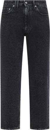 Cycle Lucky Tapered Fit Jeans - Heren - Slim Fit Jeans - Zwart - W31 - Katoen - Jeans