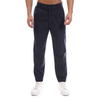HUGO BOSS Mens Boss C-Perin-PL Trousers in Blue