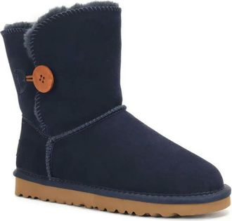 Generic QXDZSW Classic Lady Shoes Waterproof Snow Boots Winter Boots Warm Women Boots Blue