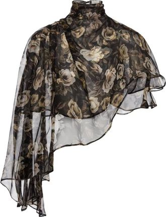 Magda Butrym Donna, Camicette, Nero, S, new