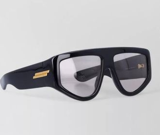 Bottega Veneta shield sunglasses