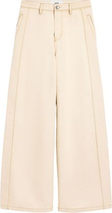 Ami Womens Jeans Beige