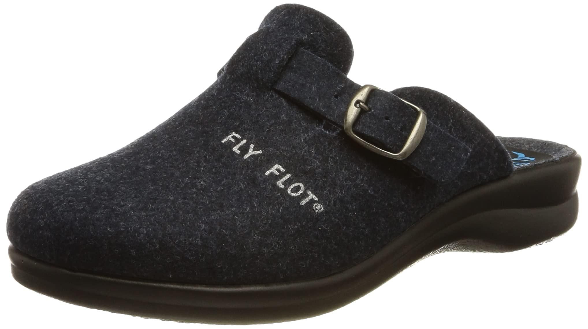 Easy Spirit Damen Travelport26 Hausschuh Marineblau - X-Weite 41 EU, Bequem & Orthopädisch