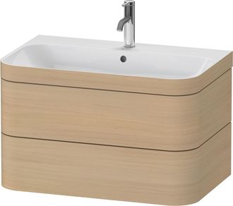 Duravit Duravit Happy D.2 Plus Set Encolado Suspendido, 775x490mm, 2