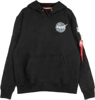 Alpha Industries Hoodies - Heren - Hoodies - Zwart - S - Hoodies & sweatvesten