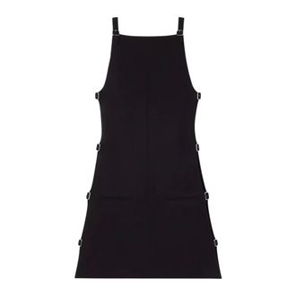 Courr&egrave;ges Dames, Jurken, Zwart, Maat: XS Wol