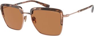 Giorgio Armani AR6126 301173 Womens Sunglasses Tortoiseshell Size 54