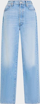 Mother The Fangirl Button Skimp Jeans