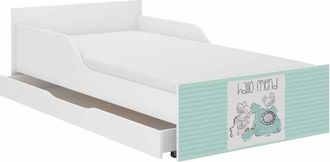 OEM Cama Infantil Pufi 160x80 Friends