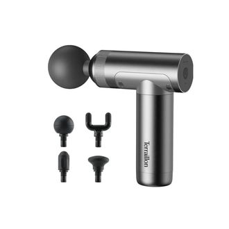 Terraillon Pistola De Masaje Muscular Con 5 Accesorios - Musclemassager - Terraillon