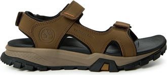 Timberland Mens Lincoln Peak Backstrap Sandal Cocoa in - Brown - Size UK 6.5