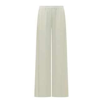 Fabiana Filippi Mujer, Pantalones, Blanco, Talla: XS