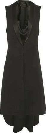 Alice & Olivia Giacca smanicata lunga - Nero