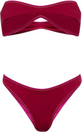 Reina Olga Katia Bikini Set - Dames - Bikinis - Rood - L - Badmode