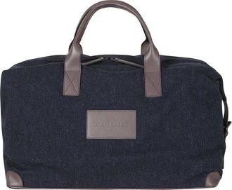 Gran Sasso 86100 62808 Weekendtas - Heren - Tassen - Blauw - Maat: ONE Size