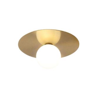 OEM Sombre - L&aacute;mpara De Techo Moderna De Lat&oacute;n 35 Cm