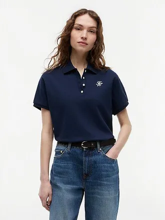 Tommy Hilfiger Regular Fit Logo Embroidery Polo Shirt