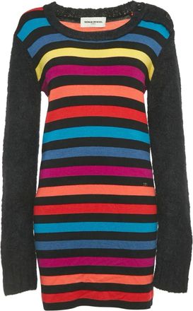 Sonia Rykiel Pre-Owned Top a righe - Nero