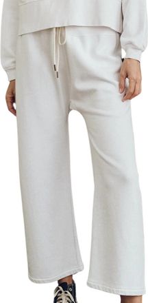 The Great. The Relay Sweatpant In True White
