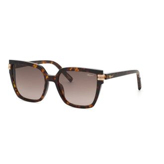 Chopard Sch432S 0743 Sunglasses - female - Chopard - Sunglasses - Brown - 55 MM - Accessories