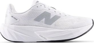 New Balance Womens FuelCell Rebel v5 in White/Black Synthetic, size 5.5 Narrow