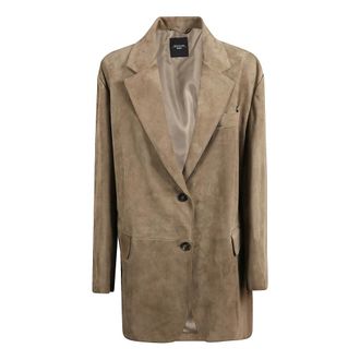 Max Mara Mujer, Chaquetas, Marr&oacute;n, Talla: M