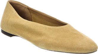 Toteme Suede Ballerina Flat