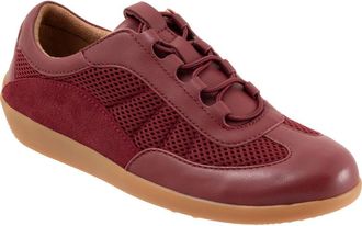 Softwalk Darby Slip-On Sneaker in Cherry at Nordstrom, Size 6.5