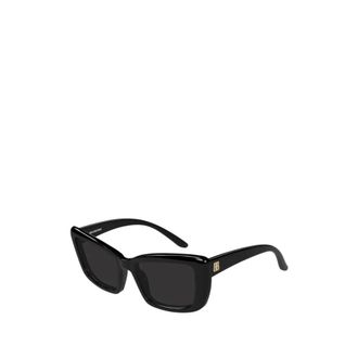 Balenciaga Butterfly Zonnebril - Dames - Accessoires - Zwart - Maat: 56 MM