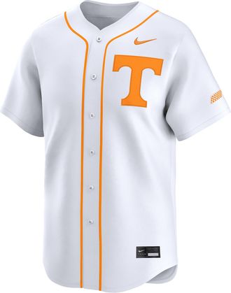 Nike Tennessee Volunteers Nike Mens College Limited Baseball Jersey in White | UNBB0DV8UTN-0YS