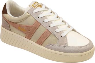 Gola Womens Superslam Blaze Sneakers In Gold Mix
