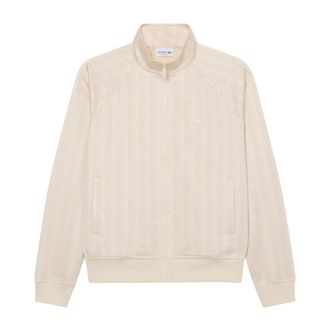 Lacoste Track Jacket - - Sweatshirts & Hoodies - Uomo - Beige - L