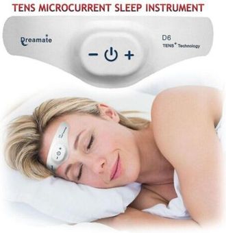 Elle Masajeador El&eacute;ctrico Para Aliviar Dolores De Cabeza Y Migra&ntilde;as. Microcorriente Para Conciliar El Sue&ntilde;o. Ayuda Para Dormir En Casos De Insomnio. Alivio