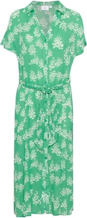 Saint Tropez VegaSZ SS Dress - Dames - Jurken - Groen - Maat: S