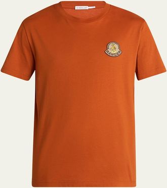 Moncler Mens National Park Ranger Patch Crewneck T-Shirt