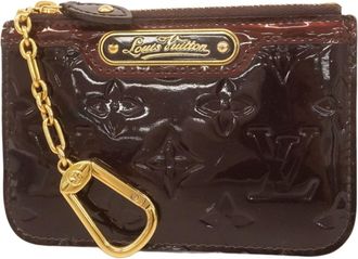 Louis Vuitton Amarante Coin Purse/Coin Case (Pre-Owned)