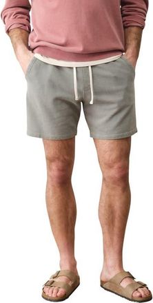 Marine Layer Cloud 9 Terry Shorts in Sage at Nordstrom, Size Xx-Large