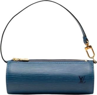 Louis Vuitton Pre-owned Mini Bags, female, Blue, Size: ONE SIZE Pre-owned Pochette Papillon
