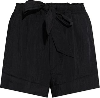 Isabel Marant Short Shorts, female, Black, Size: 2XS Birva Shorts