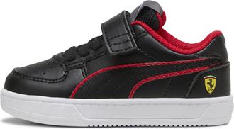 Puma Sneakers Scuderia Ferrari Caven 2.0 per bimbi ai primi passi, Scarpe, Nero, 19