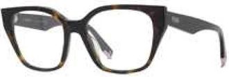 Fendi Way Optisch Montuur - unisex - Accessoires - Bruin - Maat: 52 MM