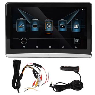OEM Ideal Para La Revoluci&oacute;n Del Entretenimiento: Reproductor De V&iacute;deo En El Reposacabezas, Sistema Android, Calidad De Imagen 4k De Alta Definici&oacute;n, Pant