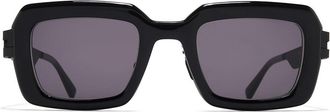 Mykita Una 909 Mens Sunglasses Black Size 50