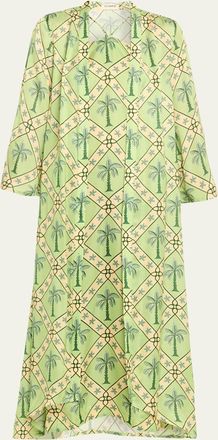 Verandah Palm Resort Maxi Dress