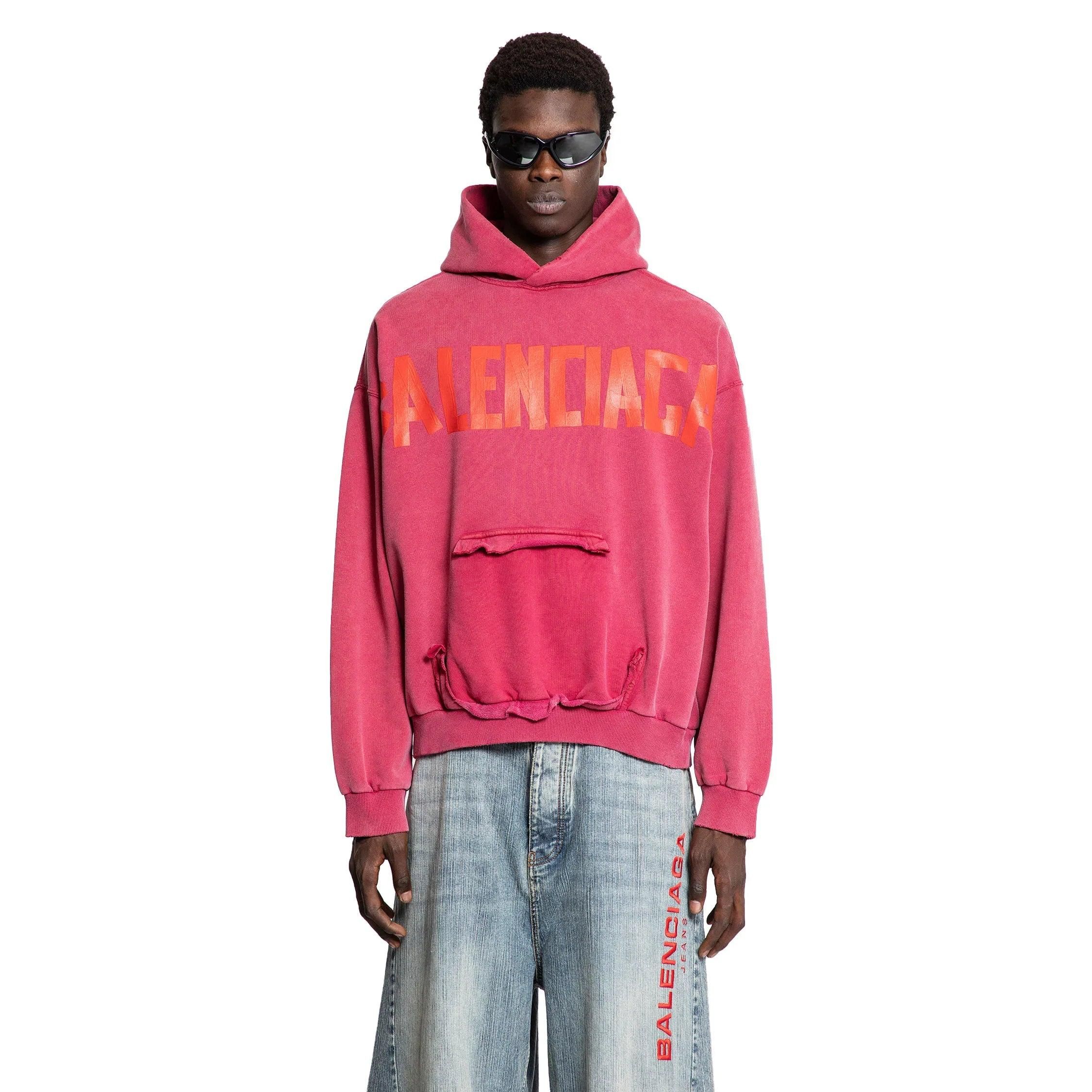 Balenciaga Herren, Sweatshirts Hoodies, Blau, 2XSGröße ab 869,00