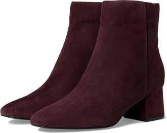 Rockport Oaklei Womens Boots Dark Wine Suede : 6.5 M (B), Leather